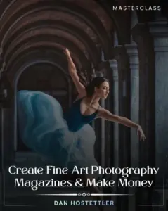 Create your own fine art magazine - feature image