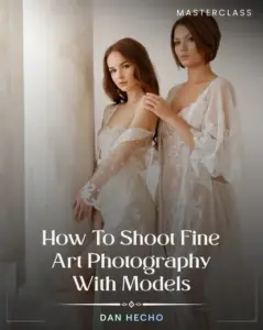 Fine art photography with models - feature image