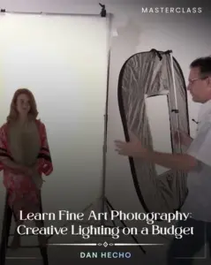 Learn creative lighting on a budget - feature image