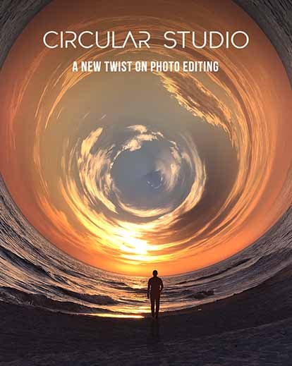 best digital photo editor, circular studio for mac product cover, Best Photo editing software, Professional photo editing software, Circular studio software