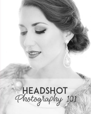 a headshot image of a beautiful women