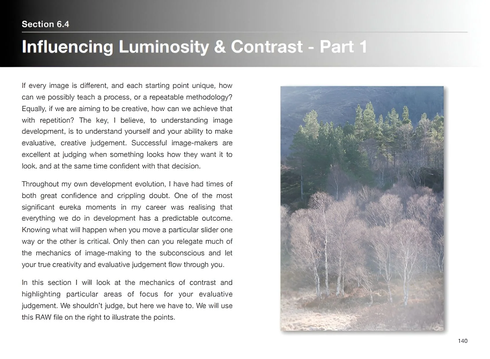 luminosity and contrast ebook preview image, light and contrast preview, black and white phootgraphy
