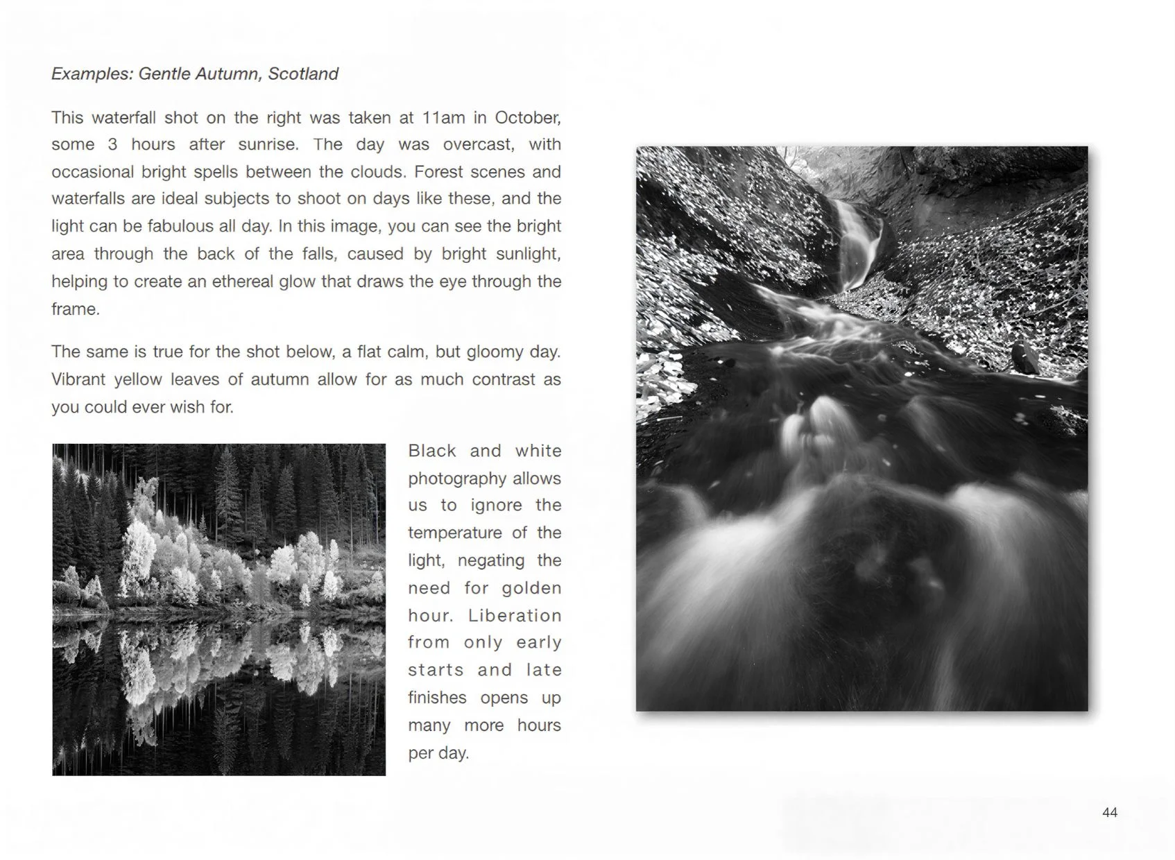 luminosity and contrast ebook preview image, light and contrast preview, black and white phootgraphy