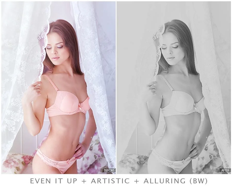 free boudoir photoshop actions