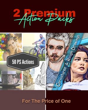 2 premium action packs