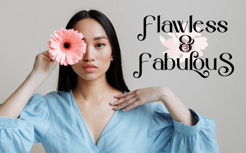 beautiful boudoir quotes overlays, Flawless and Fabulous