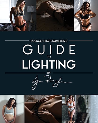 boudoir photography banner