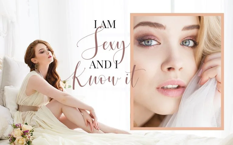boudoir inspiration quotes overlays, I am sexy and i know it