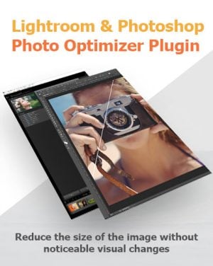 compress images in photoshop banner