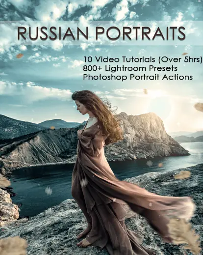 russian portraits, professional portrait editing, photoshop portrait actions, portrait lightroom presets, portrait editing tutorials, best photography add ons