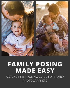 family portrait posing banner