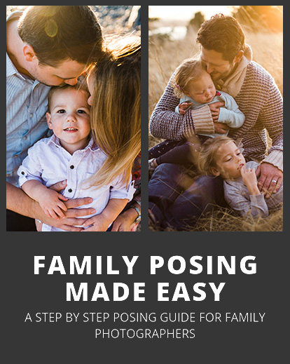 family portrait posing banner