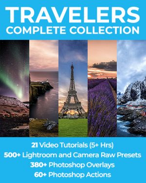 travel photography complete collection. best photography add ons, travellers video photography course, deals for photographers