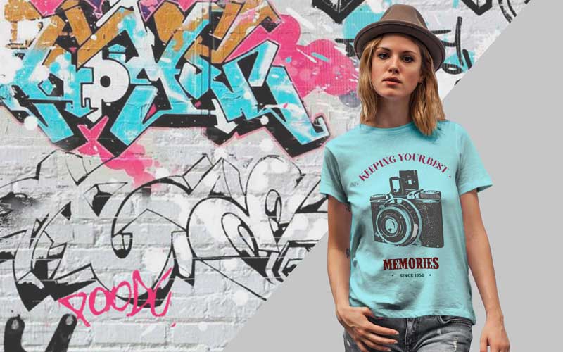 101 photography tee designs preview, Keeping your best memories