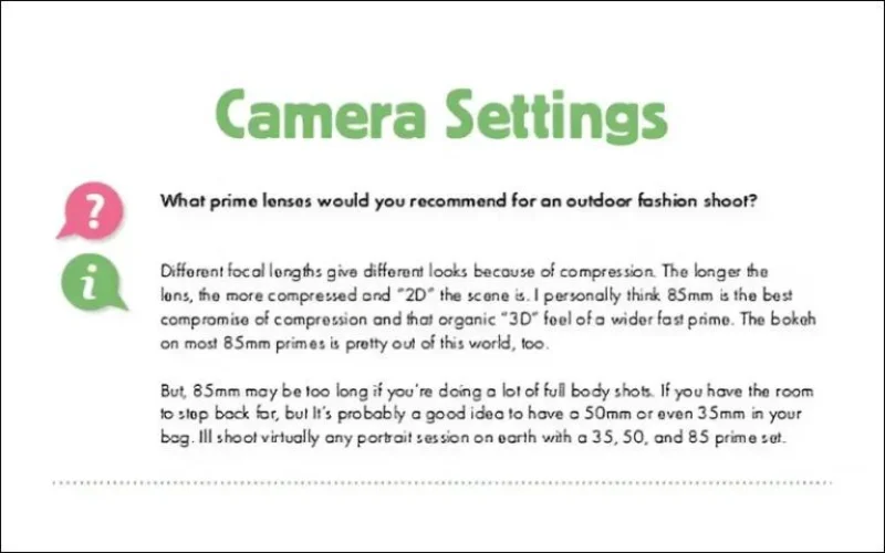 questions for photographers