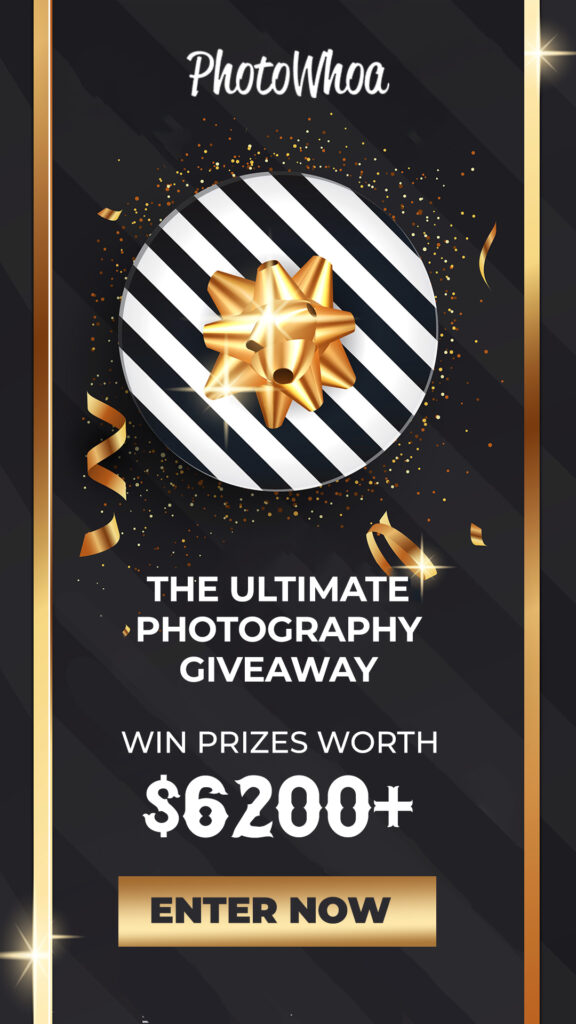 The Ultimate Photography Giveaway vertical banner