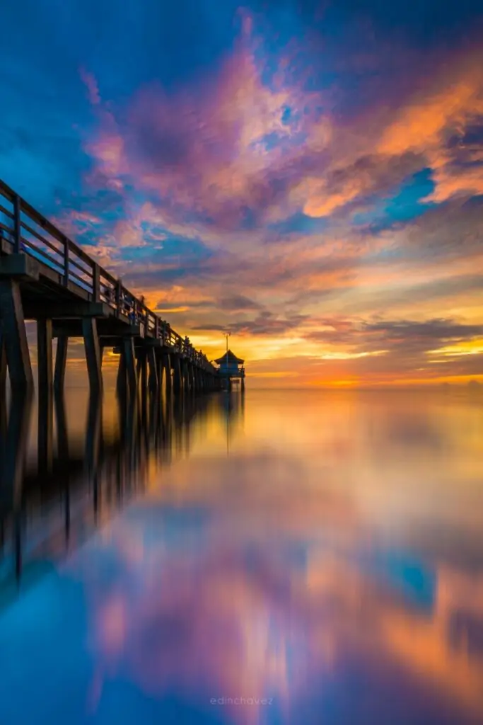 evening beauty