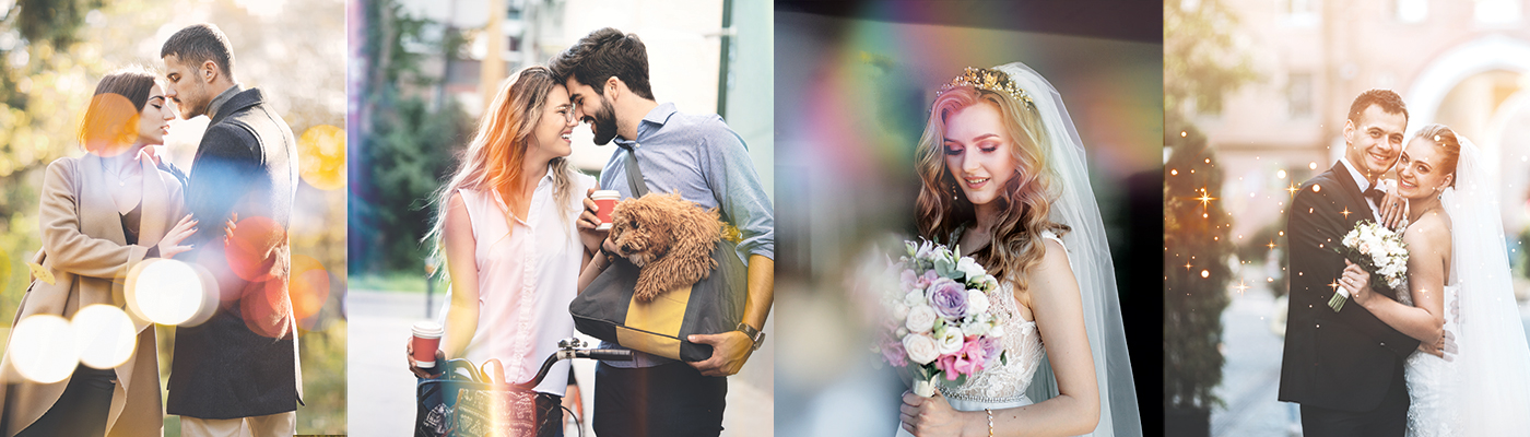 Effects for weddings