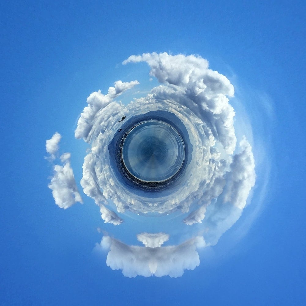 make circle photo