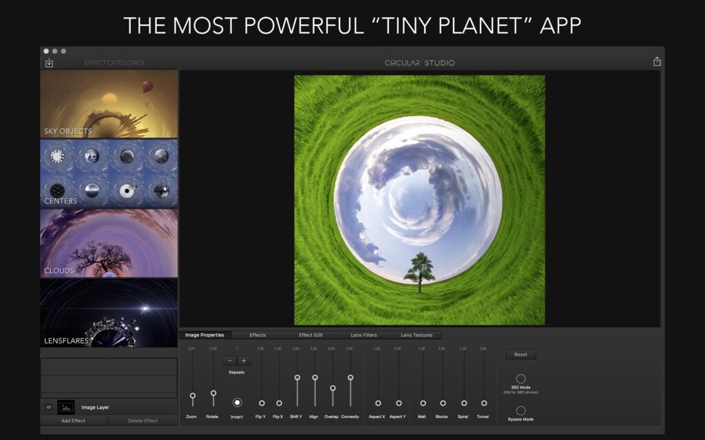 circular mac