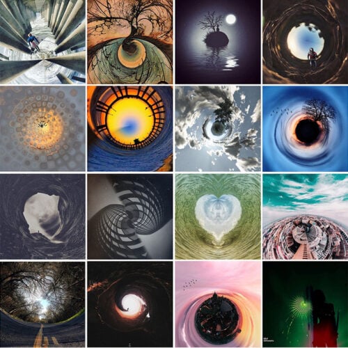 make circle photo
