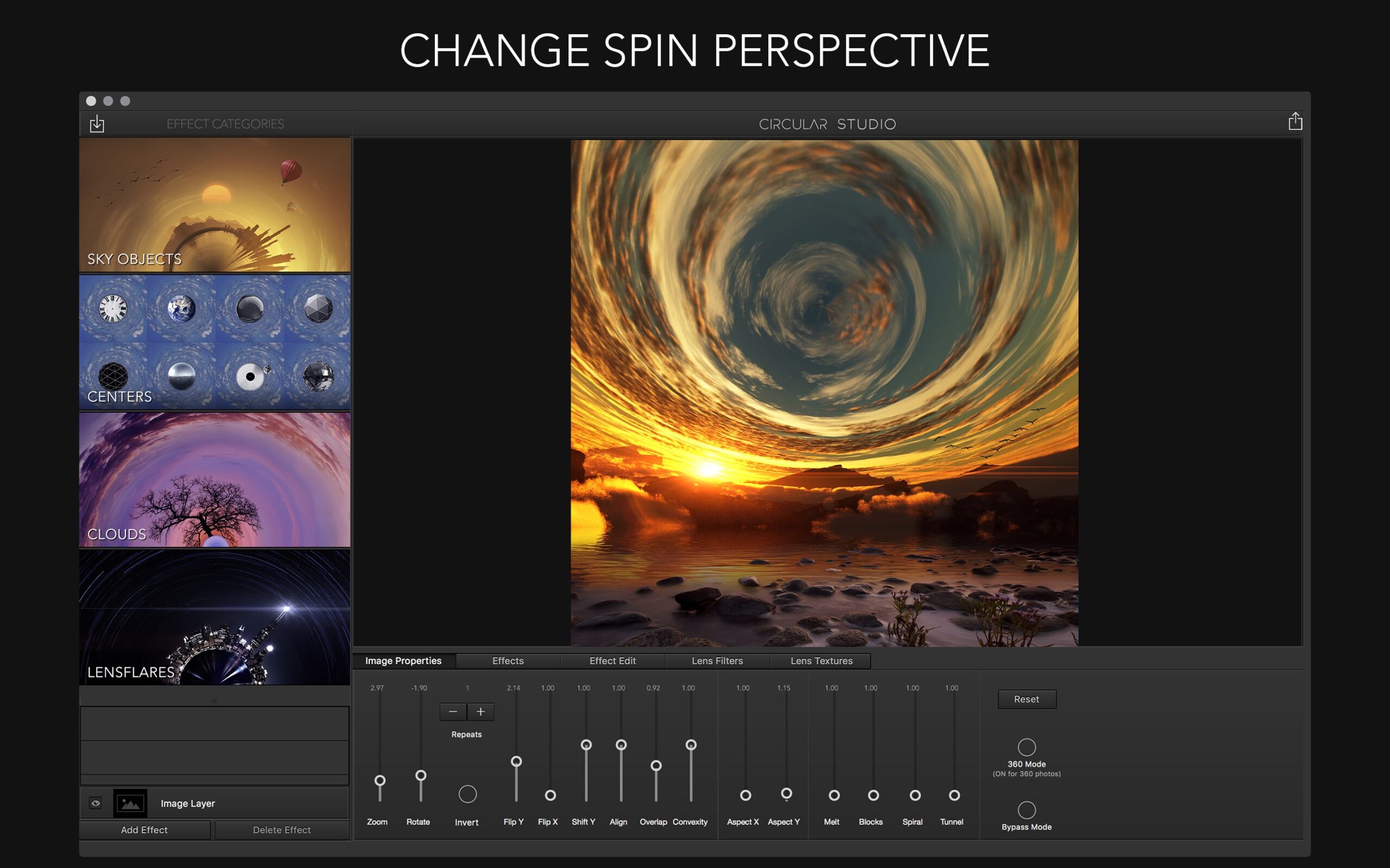 Screenshot Image of Circular Studio for Mac