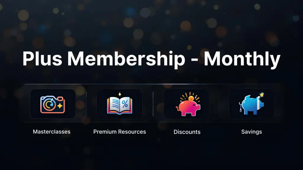 Plus membership monthly