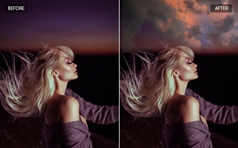 stormy sky overlays