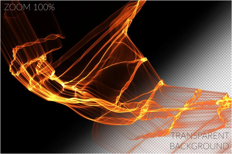transparent overlay