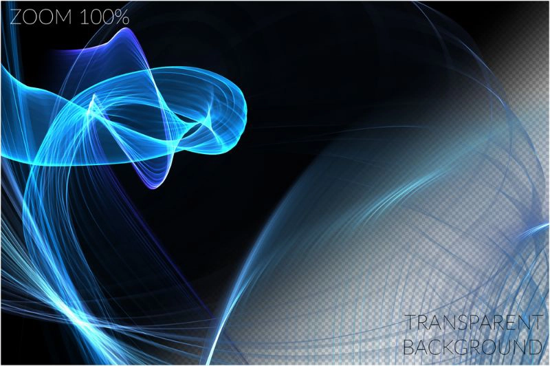 transparent overlay