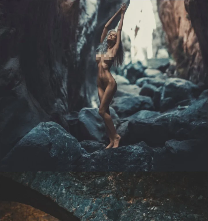 naked model posing, nude photography posing guide, nude photography composition