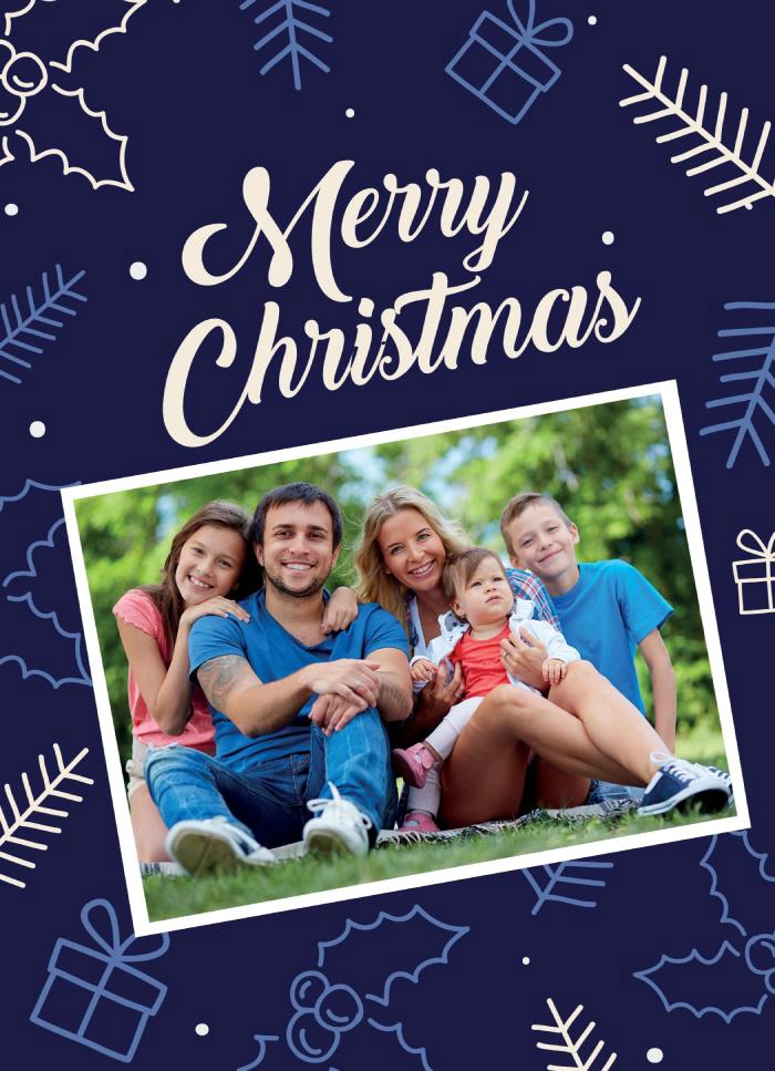 best photo christmas cards