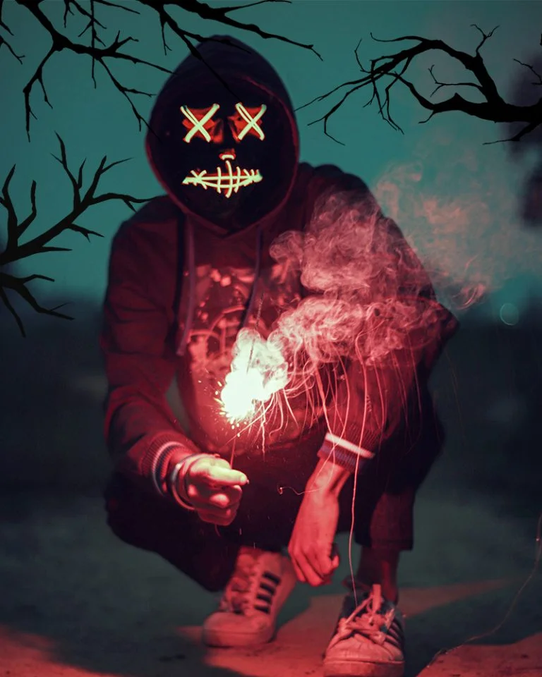 halloween filter