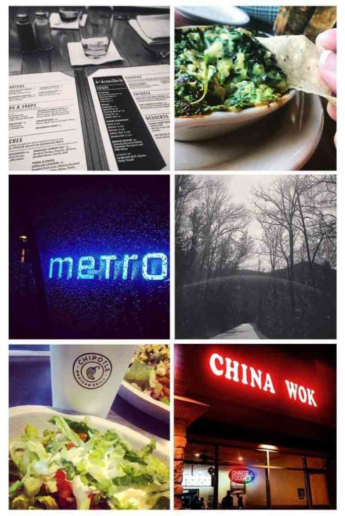 cell phone photography Collage