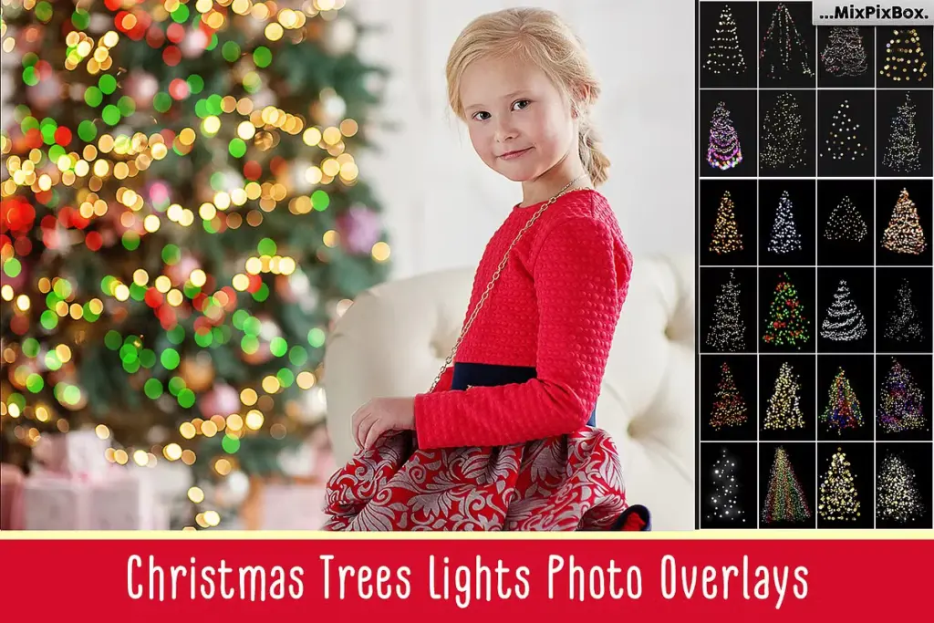 Christmas tree overlays