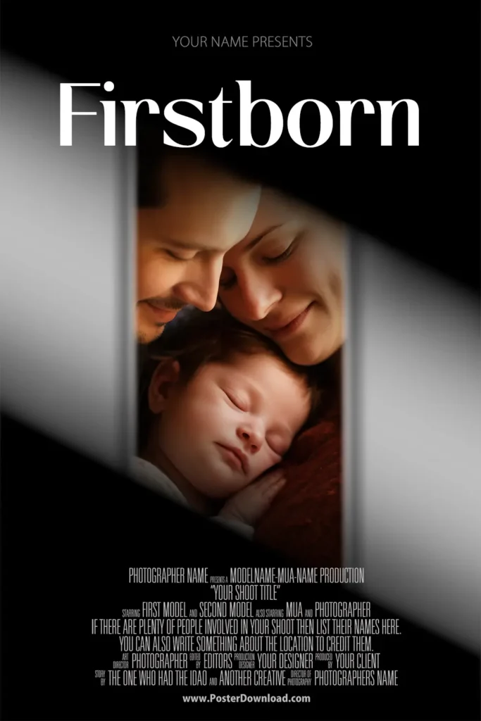 movie poster template