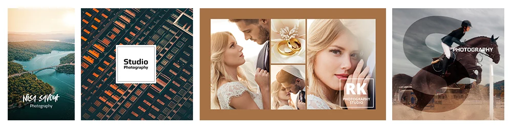 long preview image of photography business cards