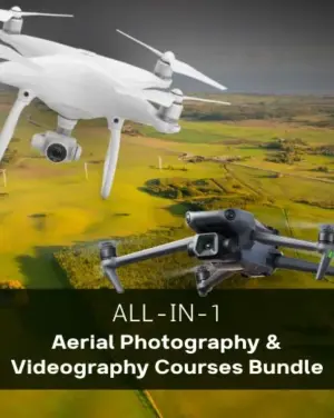 aerial and drone photography course - featured image
