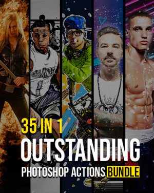 35 In 1 Photoshop Actions Bundle