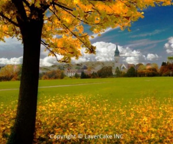 digital backgrounds - scenic Europe