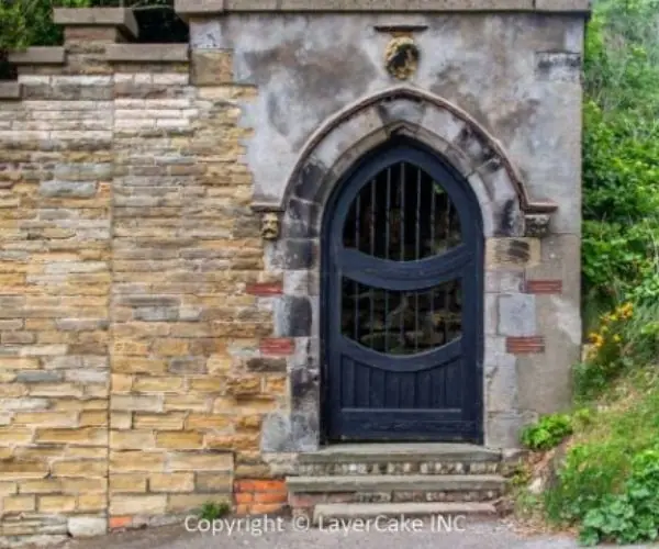 digital backgrounds - doorways to heaven