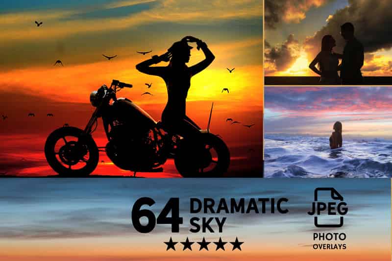 Dramatic skies effect