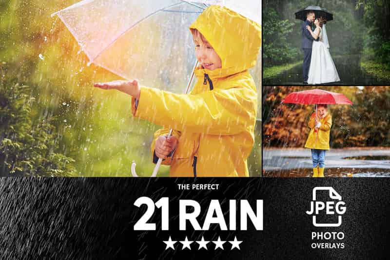 rain overlays