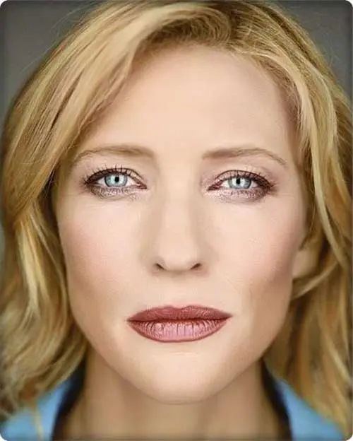 middle aged woman portrait editing with widsmob portrait, portrait retouching software, photo portrait software