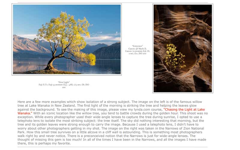 beginners guide to landscape photography