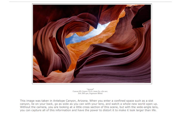 landscape photography guide