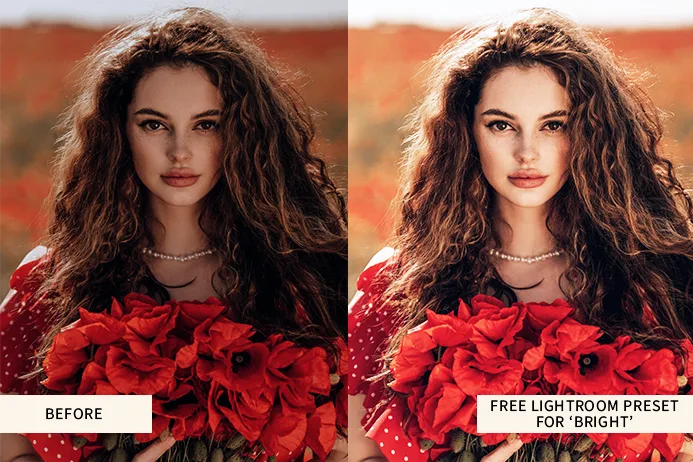 free Lightroom presets for beauty portraits, free Lightroom presets for fashion photography