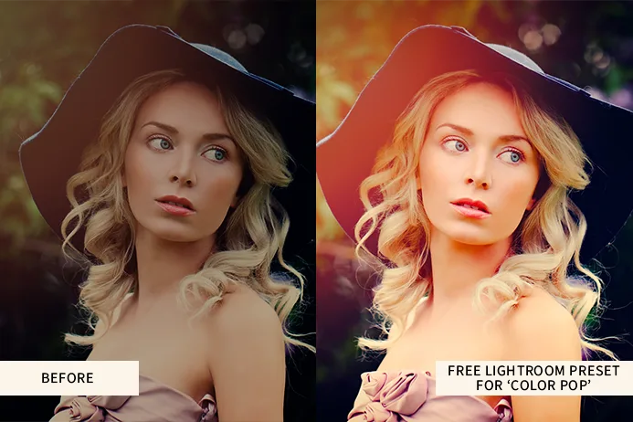 new free portrait Lightroom presets, free Lightroom presets for fashion bloggers, free Lightroom presets for Instagram portraits