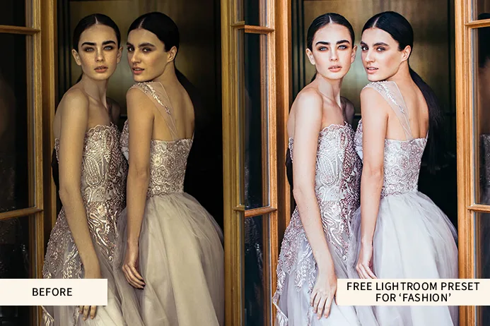 free Lightroom presets for photographers, free portrait editing presets