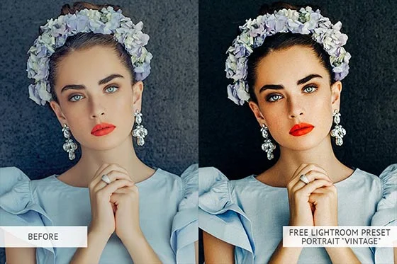 vintage portrait preset, lightroom presets, free lightroom presets, portrait presets, lightroom presets free, lightroom preset, lightroom presets for portraits